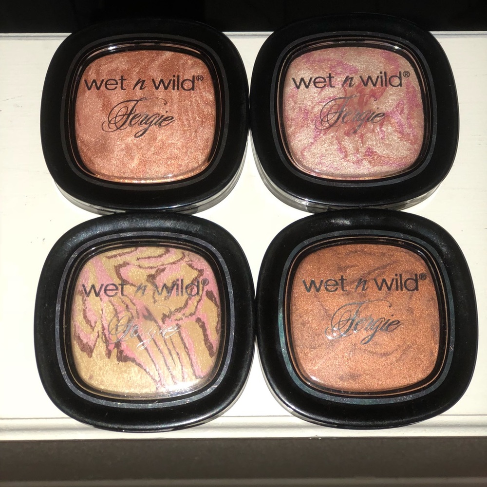 Bronzer & Highlighter Shimmer Palette - Wet n Wild